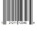 Barcode Image for UPC code 121211123484