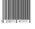 Barcode Image for UPC code 1212111411111