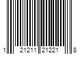 Barcode Image for UPC code 121211212218