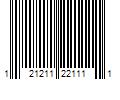 Barcode Image for UPC code 121211221111