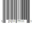 Barcode Image for UPC code 121211771111