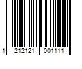 Barcode Image for UPC code 1212121001111