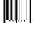 Barcode Image for UPC code 121212111121