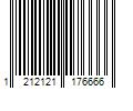 Barcode Image for UPC code 1212121176666