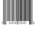 Barcode Image for UPC code 121212121212