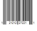 Barcode Image for UPC code 121212272211