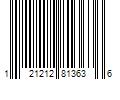 Barcode Image for UPC code 121212813636