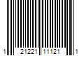 Barcode Image for UPC code 121221111211