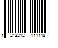 Barcode Image for UPC code 1212212111118