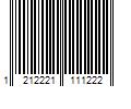 Barcode Image for UPC code 1212221111222