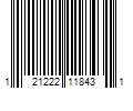 Barcode Image for UPC code 121222118431