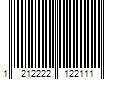 Barcode Image for UPC code 1212222122111