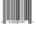 Barcode Image for UPC code 121222278111