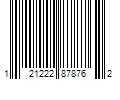 Barcode Image for UPC code 121222878762