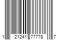 Barcode Image for UPC code 121241777787