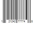 Barcode Image for UPC code 121242777748