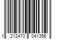 Barcode Image for UPC code 1212470041356