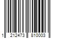 Barcode Image for UPC code 1212473810003