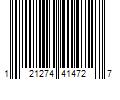 Barcode Image for UPC code 121274414727