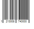 Barcode Image for UPC code 12130087400068