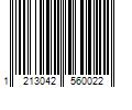 Barcode Image for UPC code 12130425600204