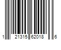 Barcode Image for UPC code 121315620186