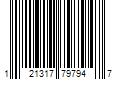 Barcode Image for UPC code 121317797947