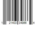 Barcode Image for UPC code 121403348664