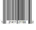 Barcode Image for UPC code 121411211882