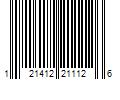 Barcode Image for UPC code 121412211126