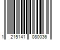 Barcode Image for UPC code 12151410800355