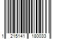 Barcode Image for UPC code 12151411800354