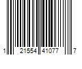 Barcode Image for UPC code 121554410777