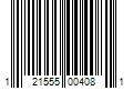 Barcode Image for UPC code 121555004081