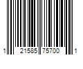 Barcode Image for UPC code 121585757001