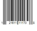 Barcode Image for UPC code 121611111708