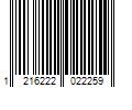 Barcode Image for UPC code 121622202225191