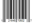 Barcode Image for UPC code 121645705027