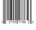 Barcode Image for UPC code 121700177653