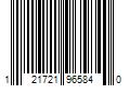 Barcode Image for UPC code 121721965840