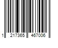 Barcode Image for UPC code 1217365467006