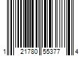 Barcode Image for UPC code 121780553774