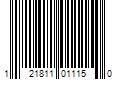 Barcode Image for UPC code 121811011150