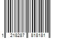 Barcode Image for UPC code 1218287818181