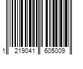 Barcode Image for UPC code 1219041605009