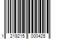 Barcode Image for UPC code 1219215000425