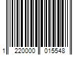 Barcode Image for UPC code 1220000015548