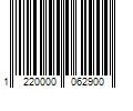 Barcode Image for UPC code 1220000062900