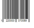 Barcode Image for UPC code 1220000070059