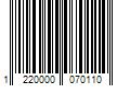 Barcode Image for UPC code 1220000070110